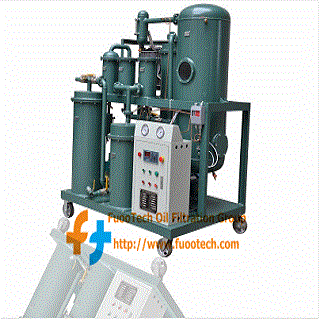 Series LOP Vacuum Lubricating Oil Purifier